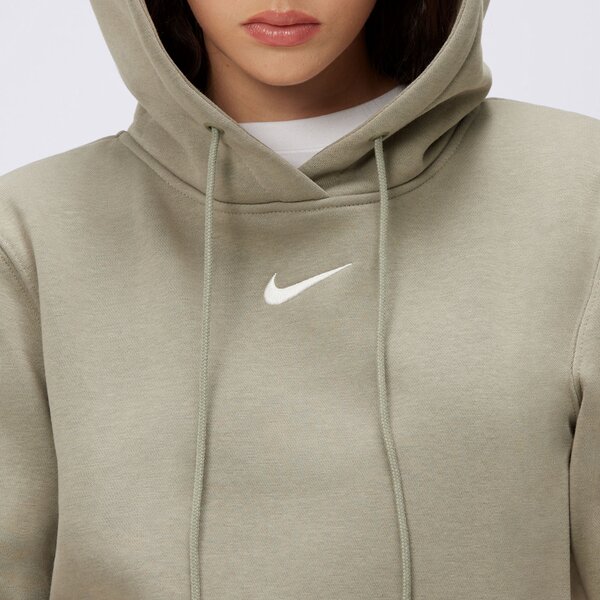 Bluza damska NIKE BLUZA Z KAPTUREM W NSW PHNX FLC STD HOODIE hf6839-320 kolor khaki