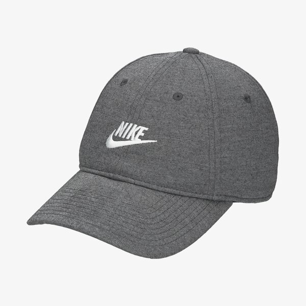 Czapka z daszkiem damska NIKE CZAPKA U NSW H86 CAP FUTURA SSNL MAT cq9510-010 kolor szary
