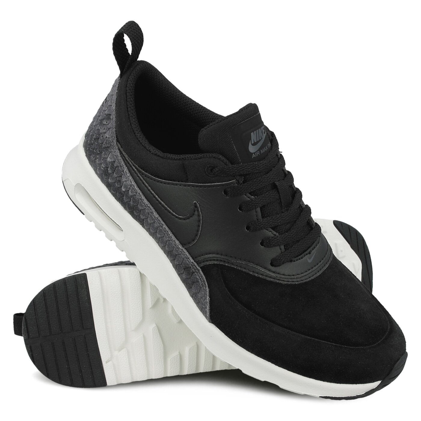 Buty sportowe damskie NIKE WMNS NIKE AIR MAX THEA PRM 616723019 kolor czarny