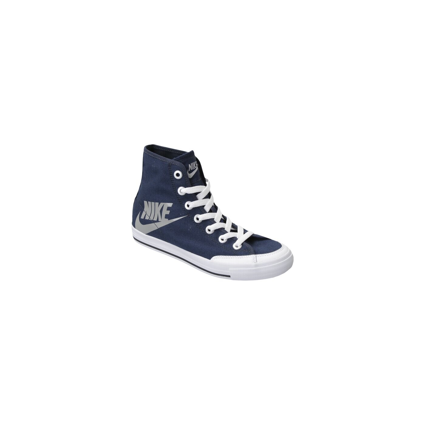 Buty dziecięce NIKE NIKE GO MID BG 453845400 kolor granatowy