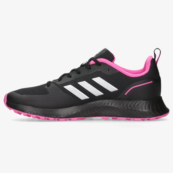 Buty do biegania damskie ADIDAS RUNFALCON 2.0 TR fz3585 kolor czarny