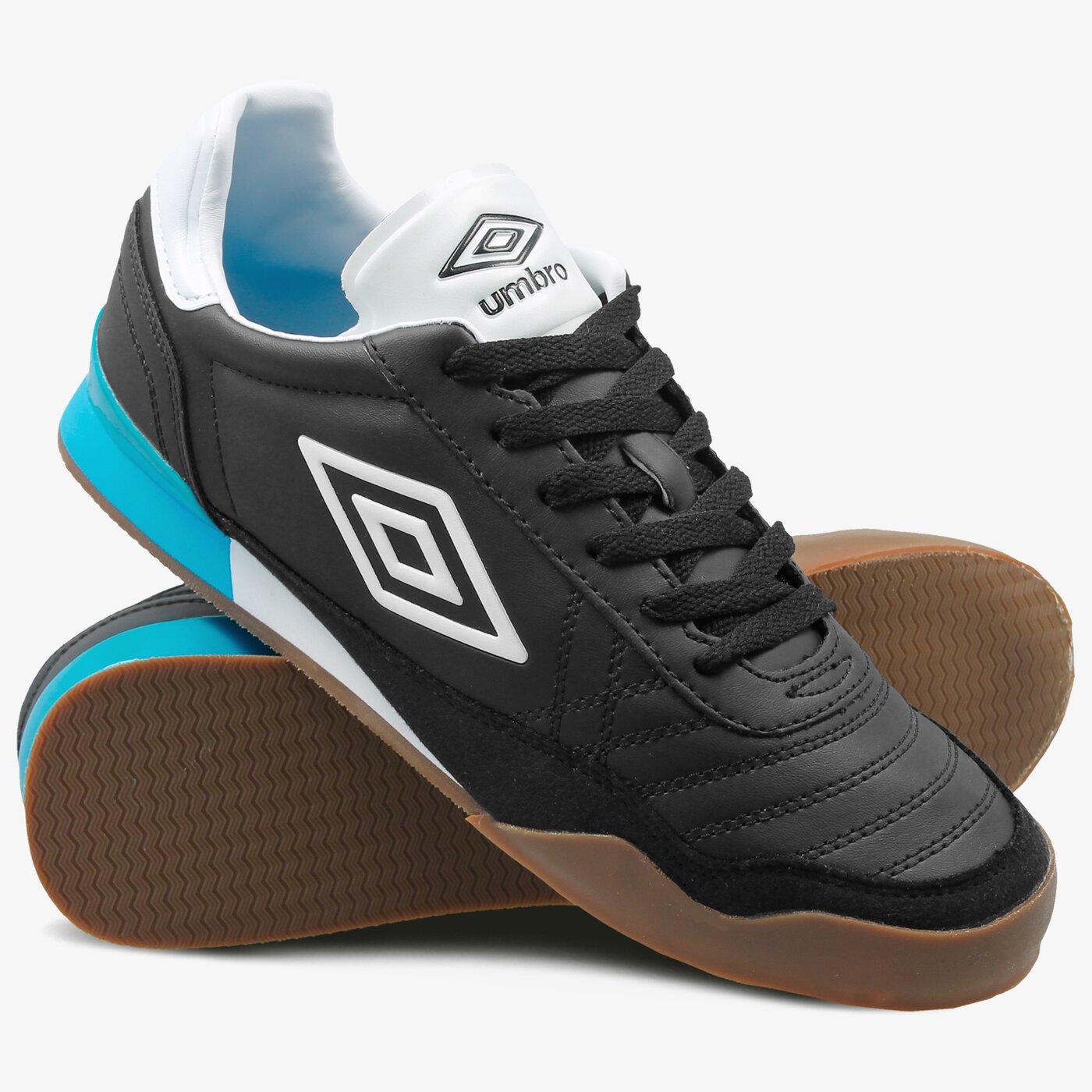 Buty sportowe męskie UMBRO 5V5 40263ufrt kolor czarny