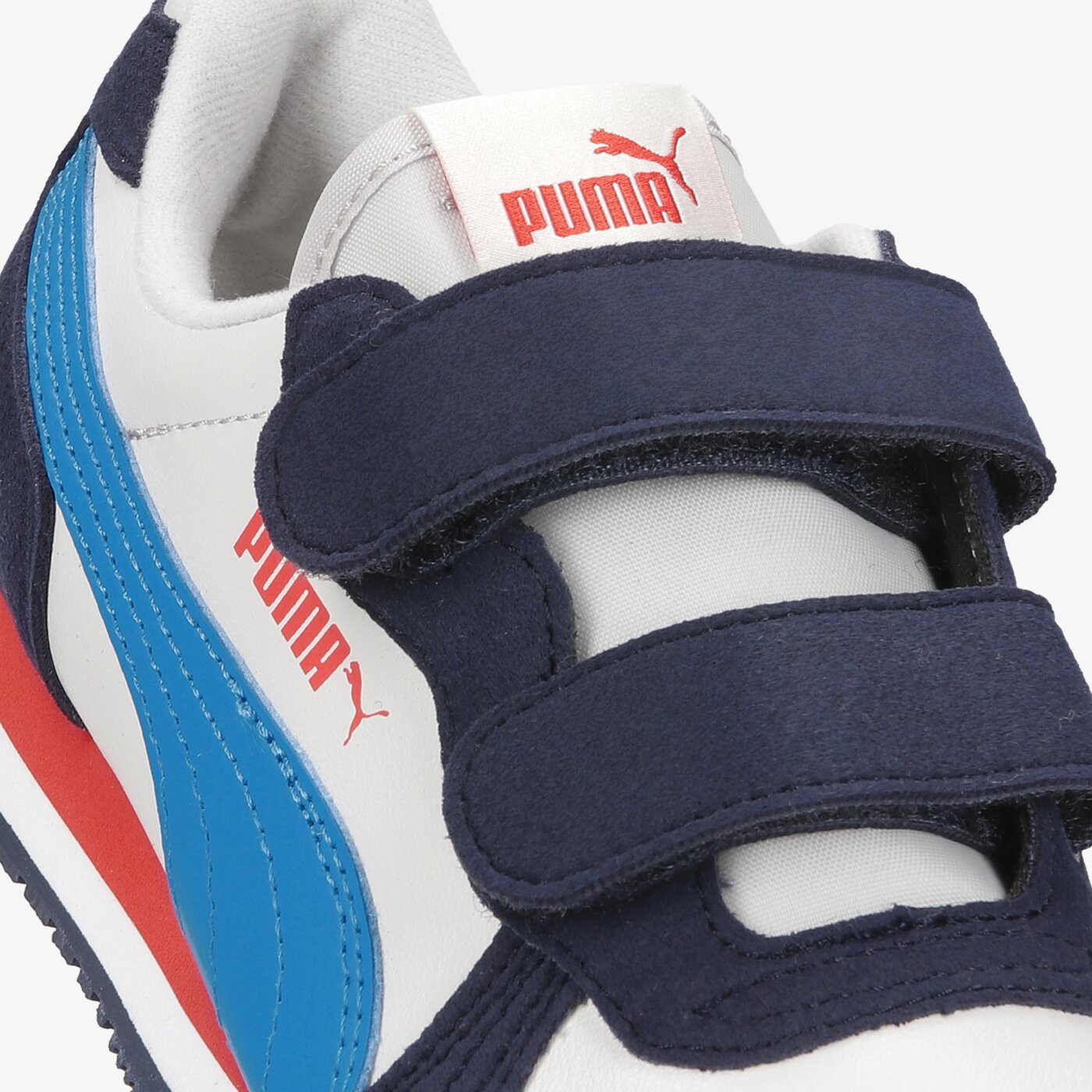 Buty dziecięce PUMA CABANA RACER SL V PS 36073293 kolor granatowy