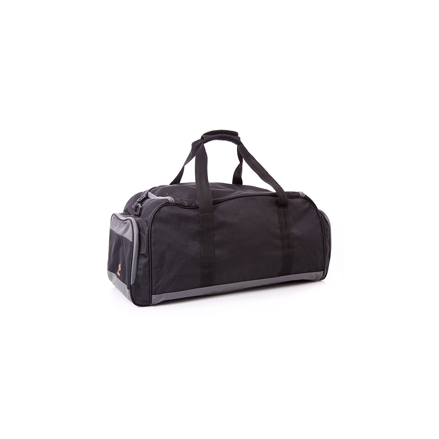 Torba sportowa damska UMBRO TORBA MEDIUM HOLDALL BLACK WHITE 30474ucih kolor czarny