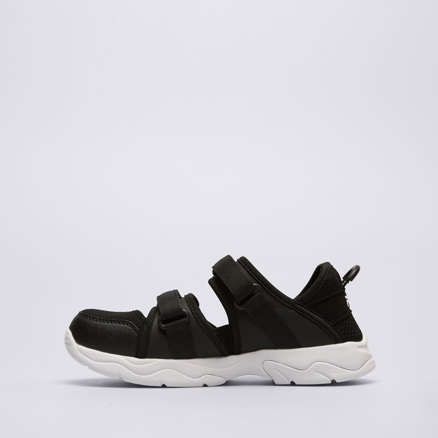 Sandały dla dzieci FILA RAY SANDAL  0sm01571013 kolor czarny