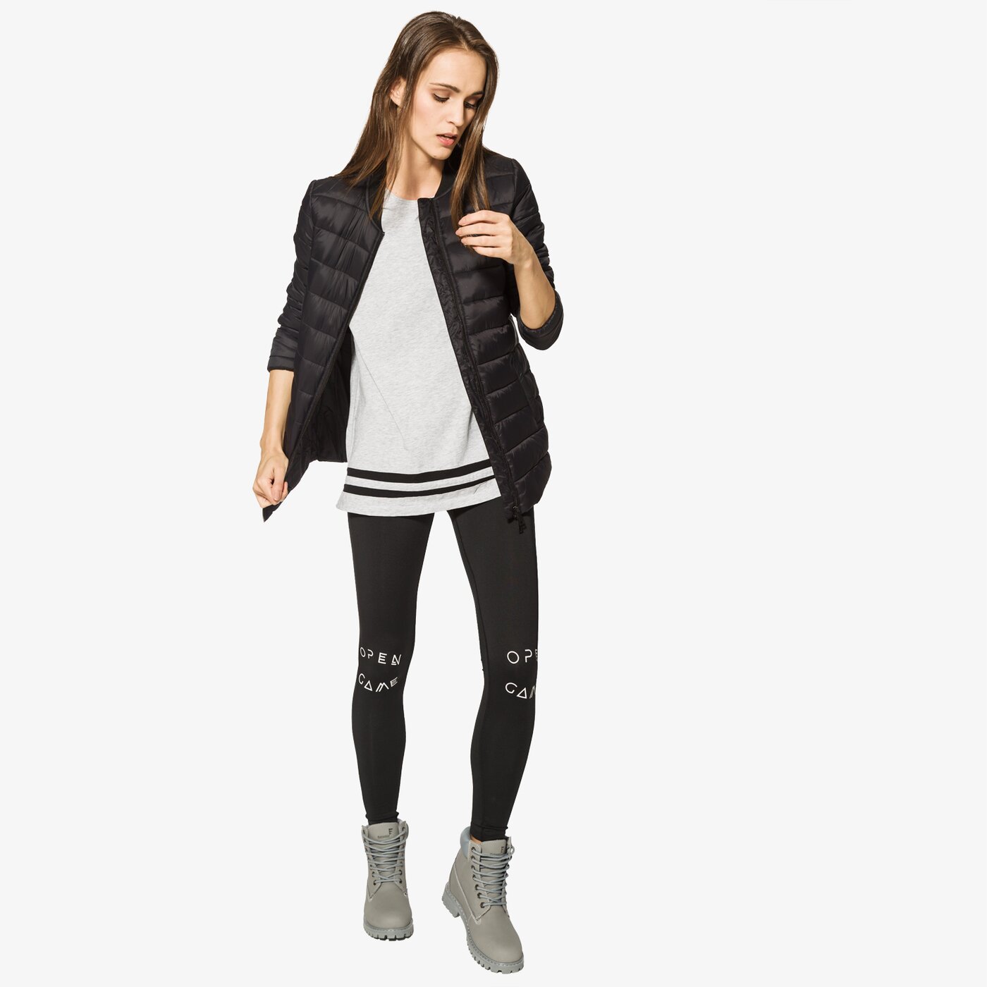 Kurtka zimowa damska LOTTO KURTKA MOLLINI lo37kud11001 kolor czarny