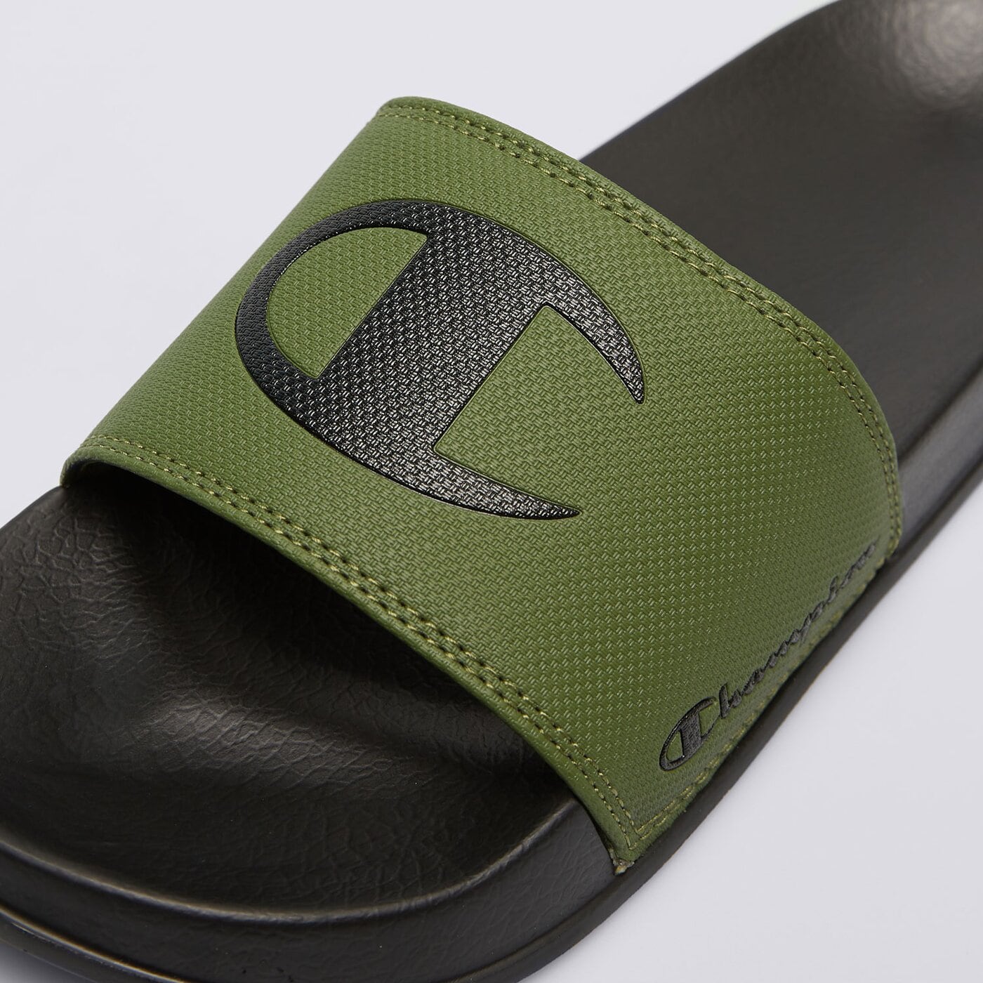 Klapki męskie CHAMPION SAMOA  s22178kk003 kolor zielony