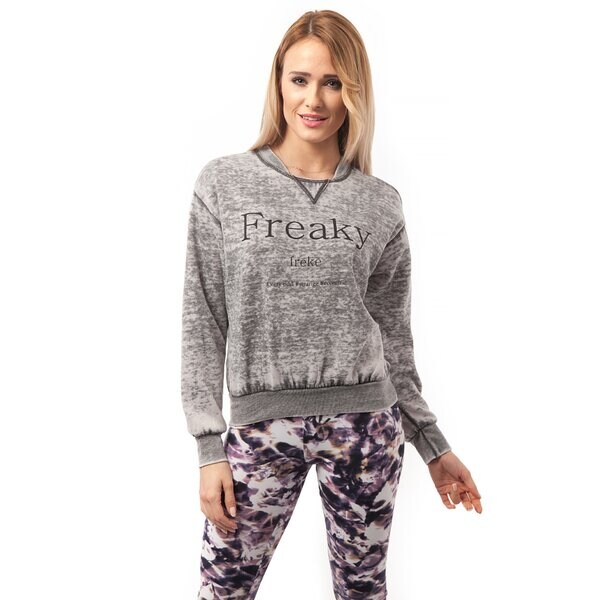 Bluza damska LOTTO BLUZA PIMO lo15bld14001 kolor szary