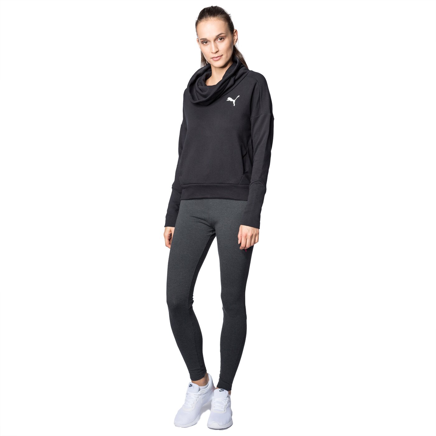Bluza damska PUMA BLUZA ELEVATED ROLLNECK 83846801 kolor czarny