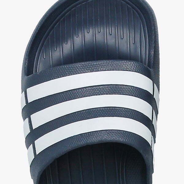 Klapki męskie ADIDAS DURAMO SLIDE  g15892 kolor granatowy