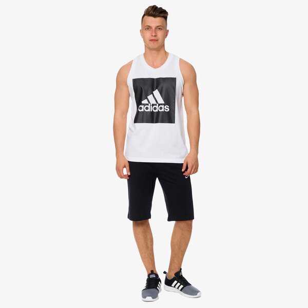 Tank top męski ADIDAS TANK ESS TANK s98704 kolor biały