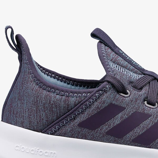 Buty sportowe damskie ADIDAS CLOUDFOAM PURE db1323 kolor fioletowy