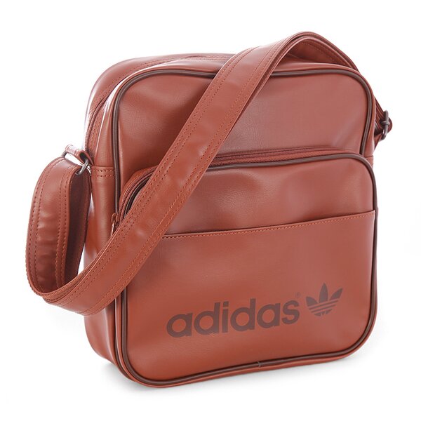 Torba sportowa damska ADIDAS TORBA AC SIR BAG g84859 kolor brązowy