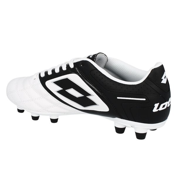 Buty piłkarskie męskie LOTTO STADIO POTENZA II 700 FG q4510 kolor biały