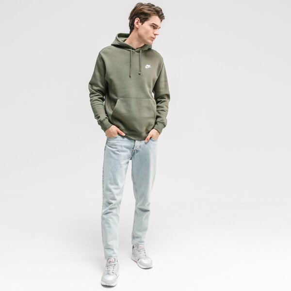 Bluza męska NIKE BLUZA SPORTSWEAR CLUB FLEECE bv2654-380 kolor zielony