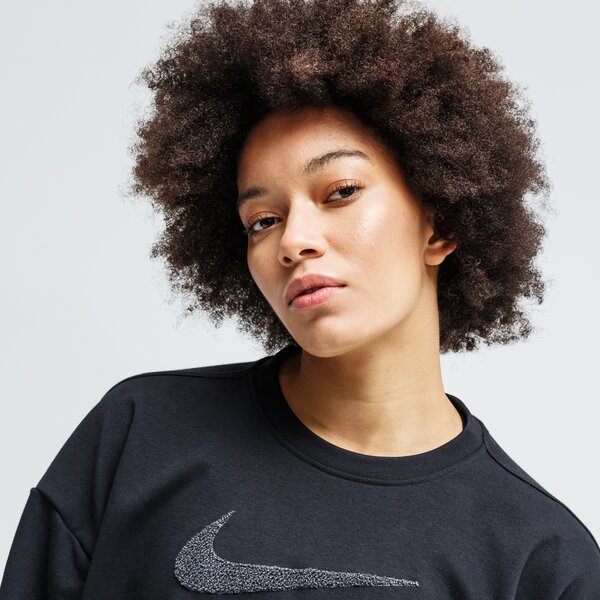 Bluza damska NIKE BLUZA DRY GET FIT CREW SWSH cu5506-010 kolor czarny