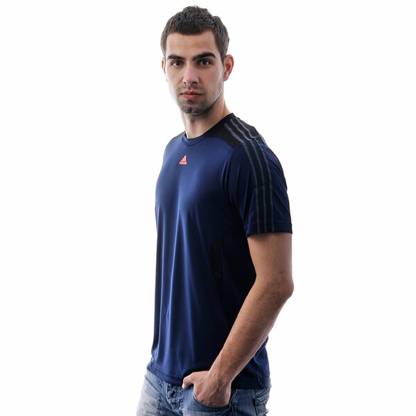 Koszulka męska ADIDAS T-SHIRT CLIMA365 TEE x19478 kolor granatowy