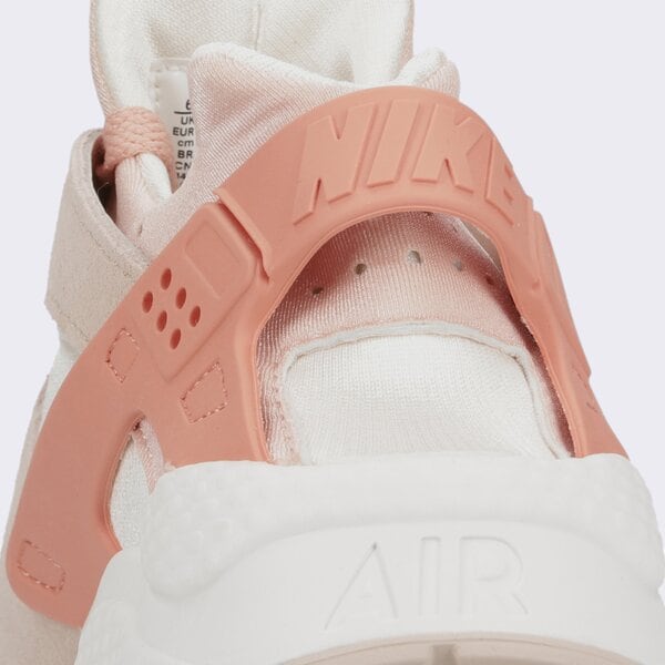 Buty sportowe damskie NIKE AIR HUARACHE  dr7874-100 kolor różowy