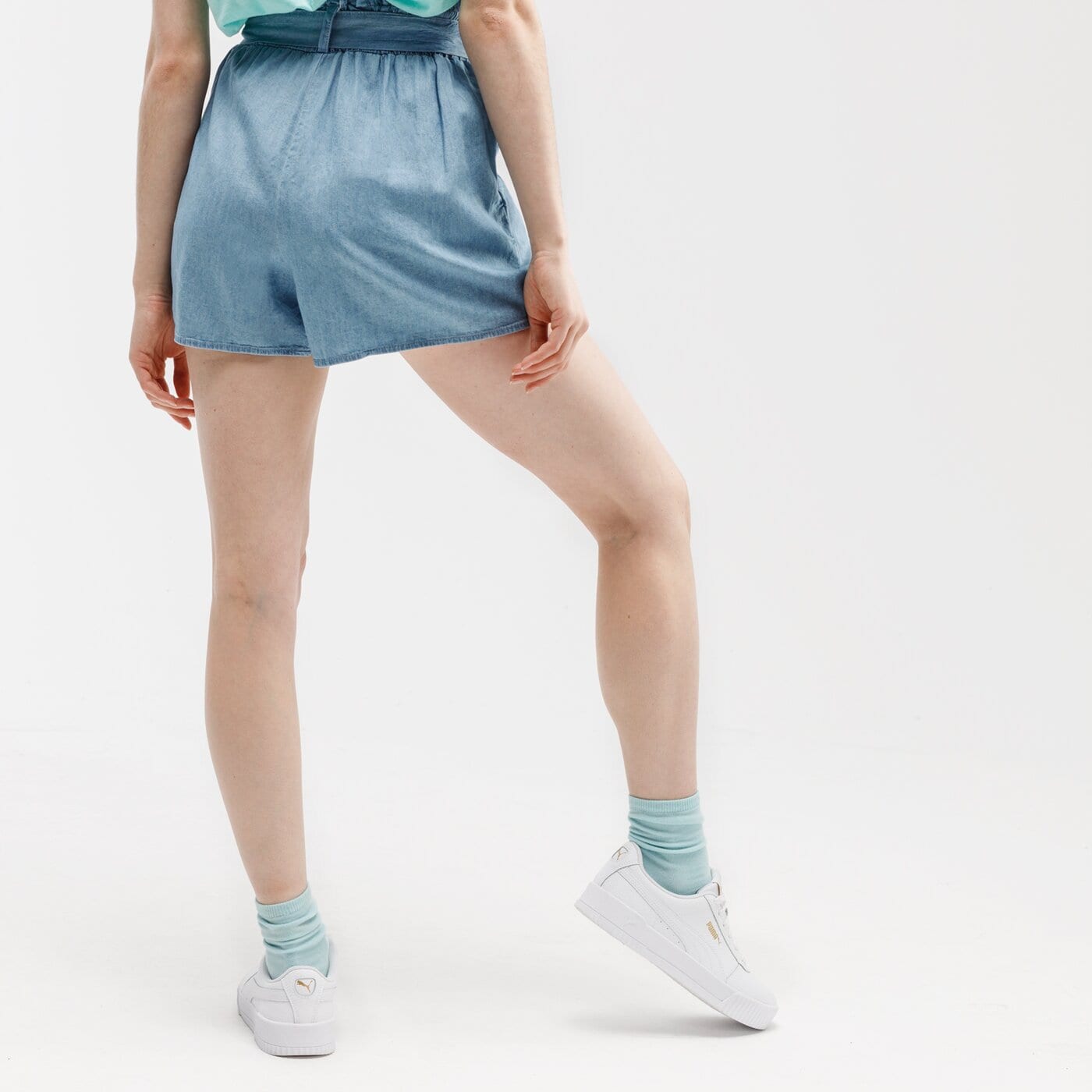 Spodenki damskie UP8 SZORTY NABA up120szd16002 kolor niebieski