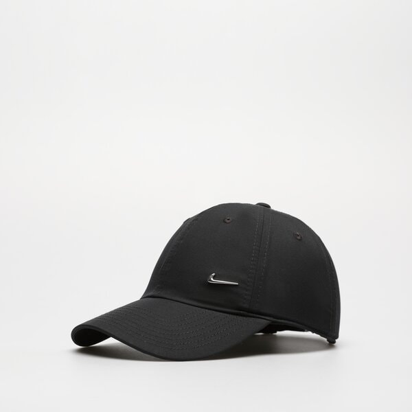 Czapka z daszkiem damska NIKE CZAPKA U NK DF CLUB CAP U CB MTSWSH fb5372-010 kolor czarny