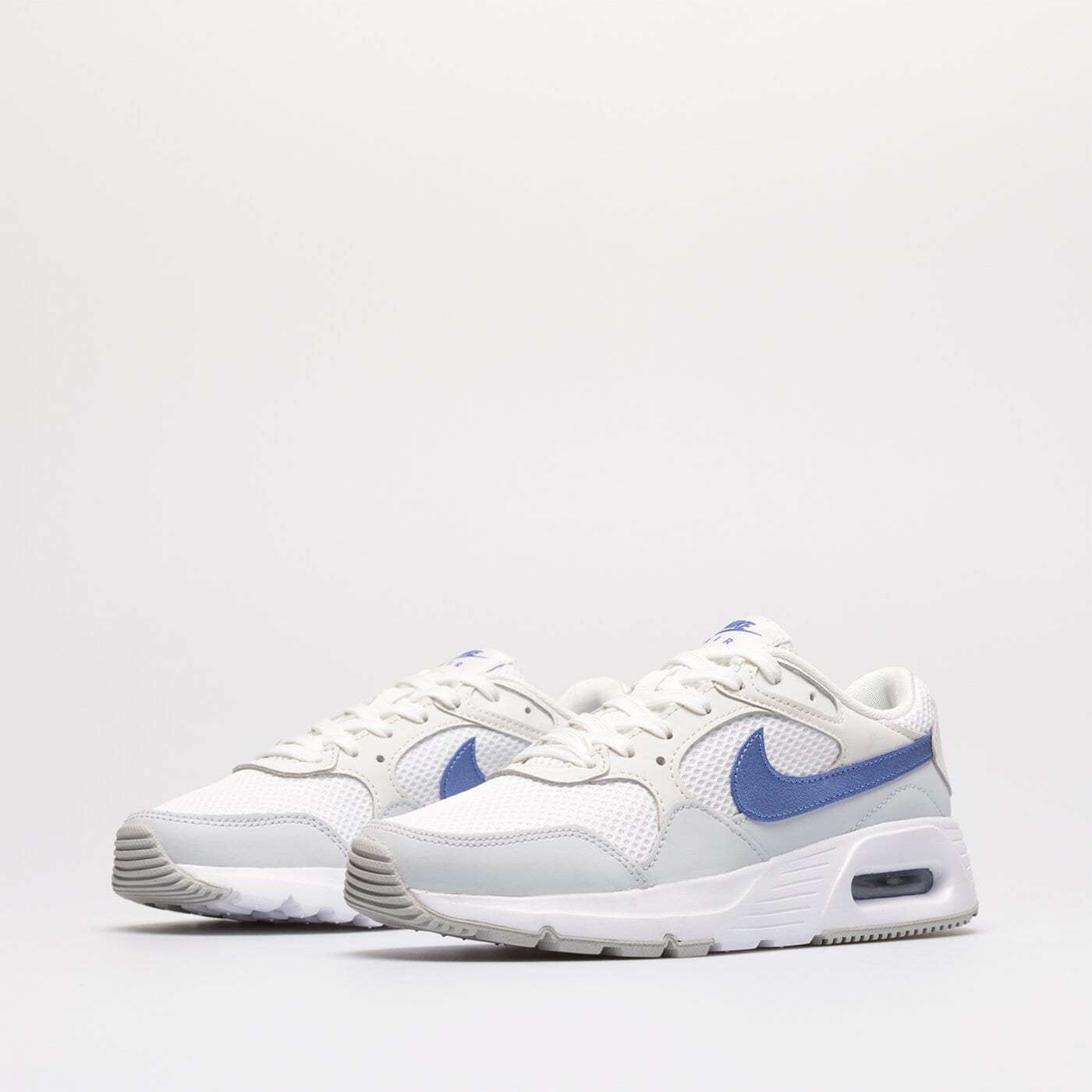 Buty sportowe damskie NIKE AIR MAX SC dr2552-100 kolor szary