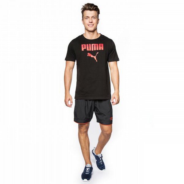 Koszulka męska PUMA T-SHIRT REBEL TEE 83835621 kolor czarny