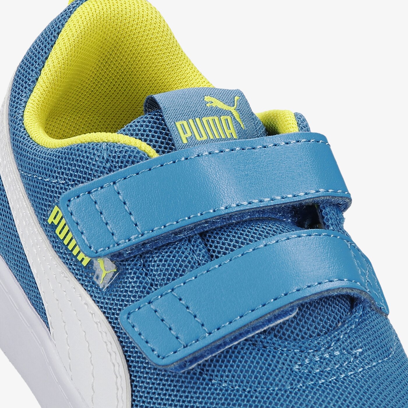 Buty dziecięce PUMA COURTFLEX V2 MESH V INF 37175907 kolor niebieski