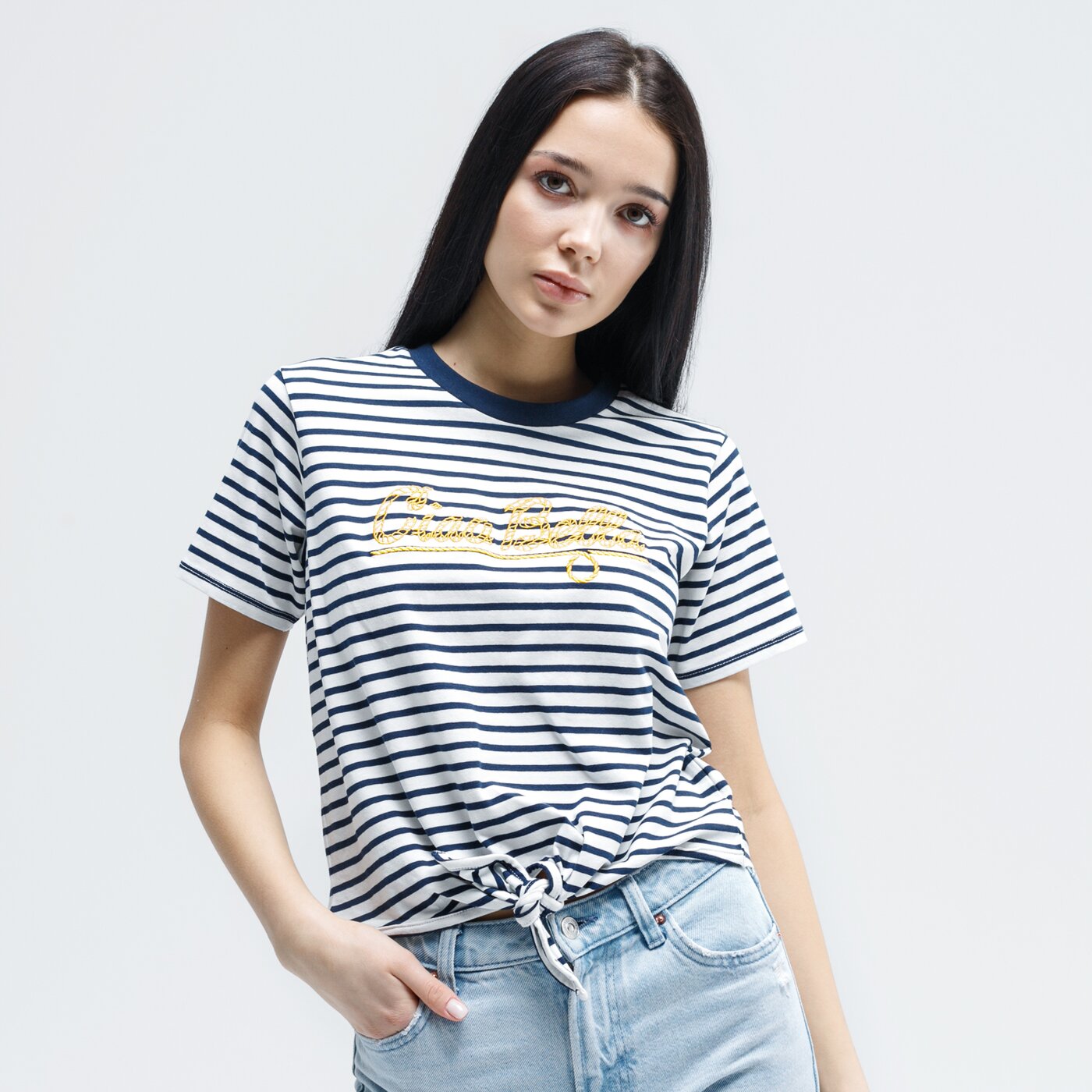 Koszulka damska LOTTO T-SHIRT MIMALAS lo120tsd44001 kolor biały