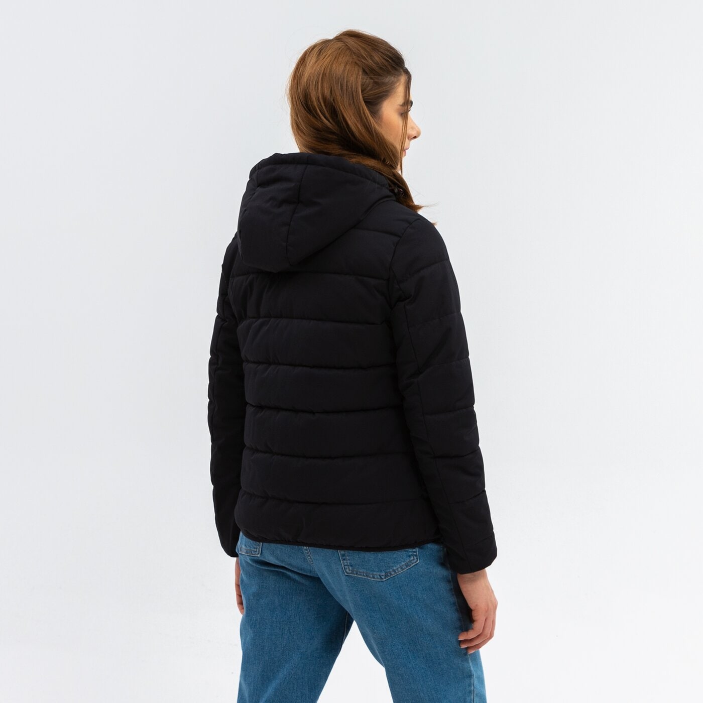 Kurtka zimowa damska UP8 KURTKA ZIMOWA KUMARA up321kud22002 kolor czarny