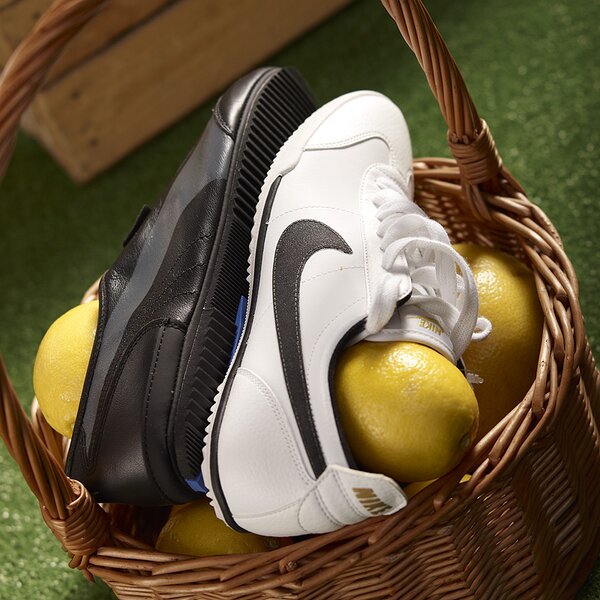 Buty sportowe damskie NIKE WMNS  FIVEKAY 454408104 kolor biały