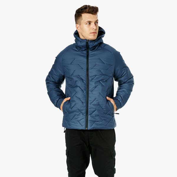 Kurtka zimowa męska ADIDAS KURTKA BTS cy9125 kolor niebieski