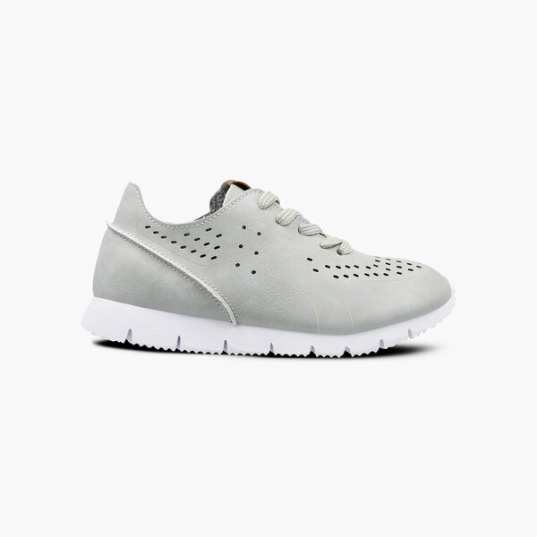 Buty dziecięce FEEWEAR PIANO fwjkd118005 kolor szary