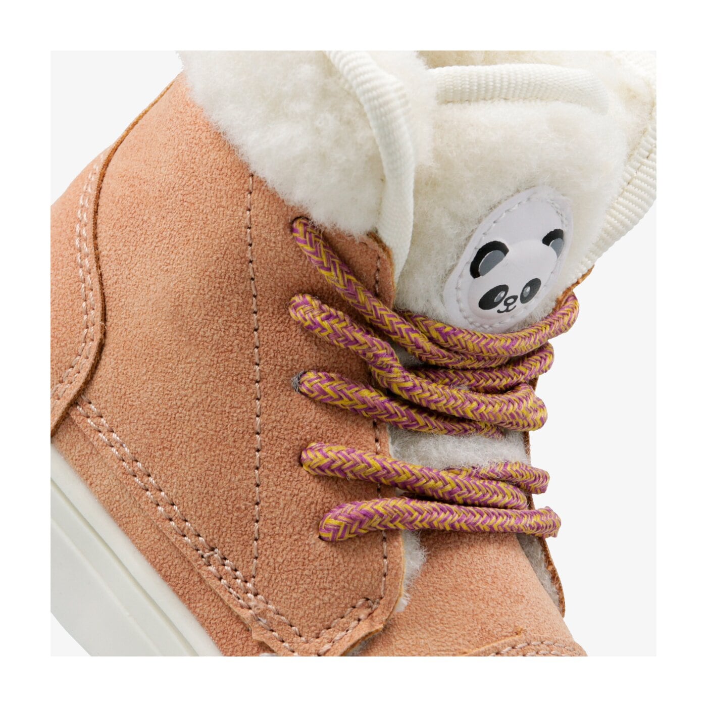 Buty trekkingowe dla dzieci FEEWEAR PANDA fwjio218001 kolor brązowy