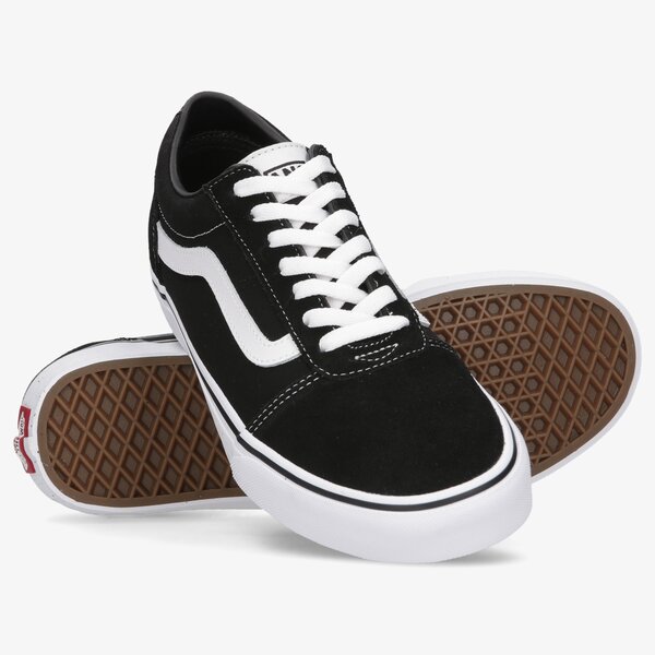 Buty sportowe męskie VANS MN WARD vn0a36emc4r1 kolor czarny