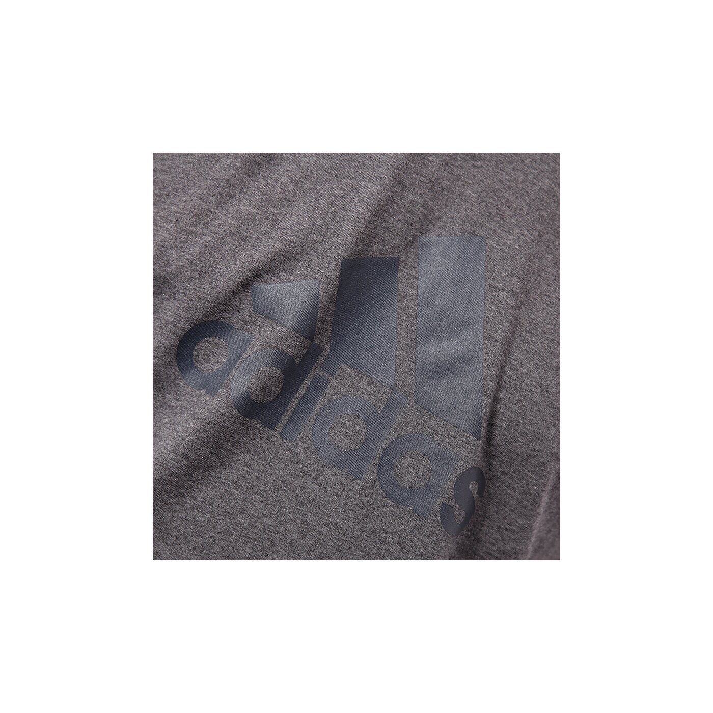 Koszulka męska ADIDAS T-SHIRT ESS LOGO TEE f83866 kolor szary