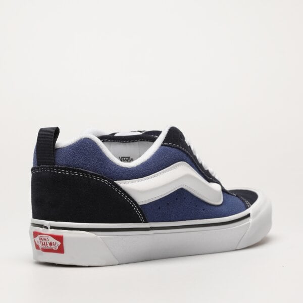 Buty sportowe męskie VANS KNU SKOOL  vn0009qcnwd1 kolor niebieski