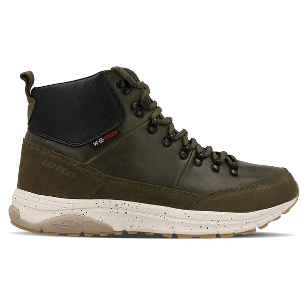 Buty outdoor męskie LOTTO ROCK s5970 kolor zielony