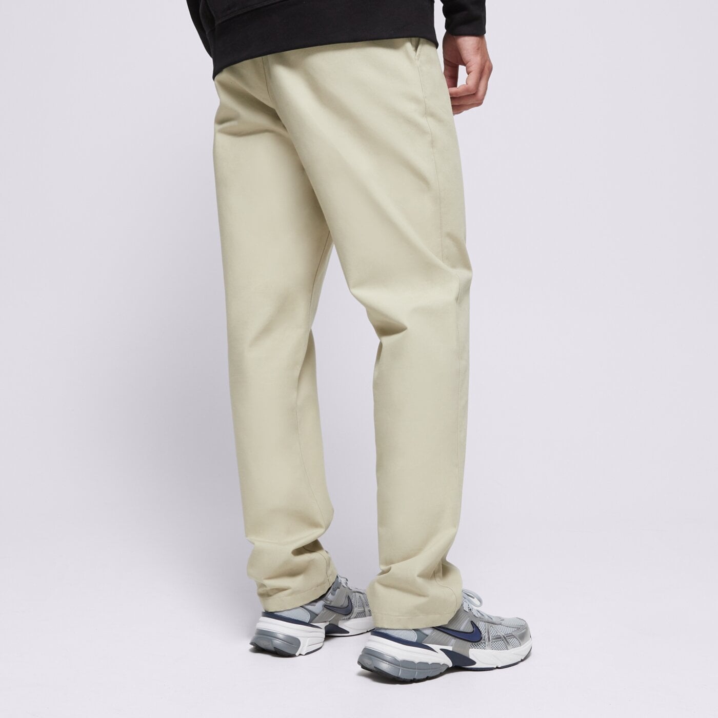 Spodnie dresowe męskie NIKE SPODNIE NIKE CLUB fz5770-251 kolor beżowy