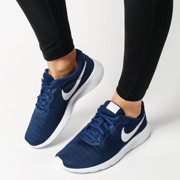 Buty dziecięce NIKE TANJUN BG 818381-403 kolor granatowy