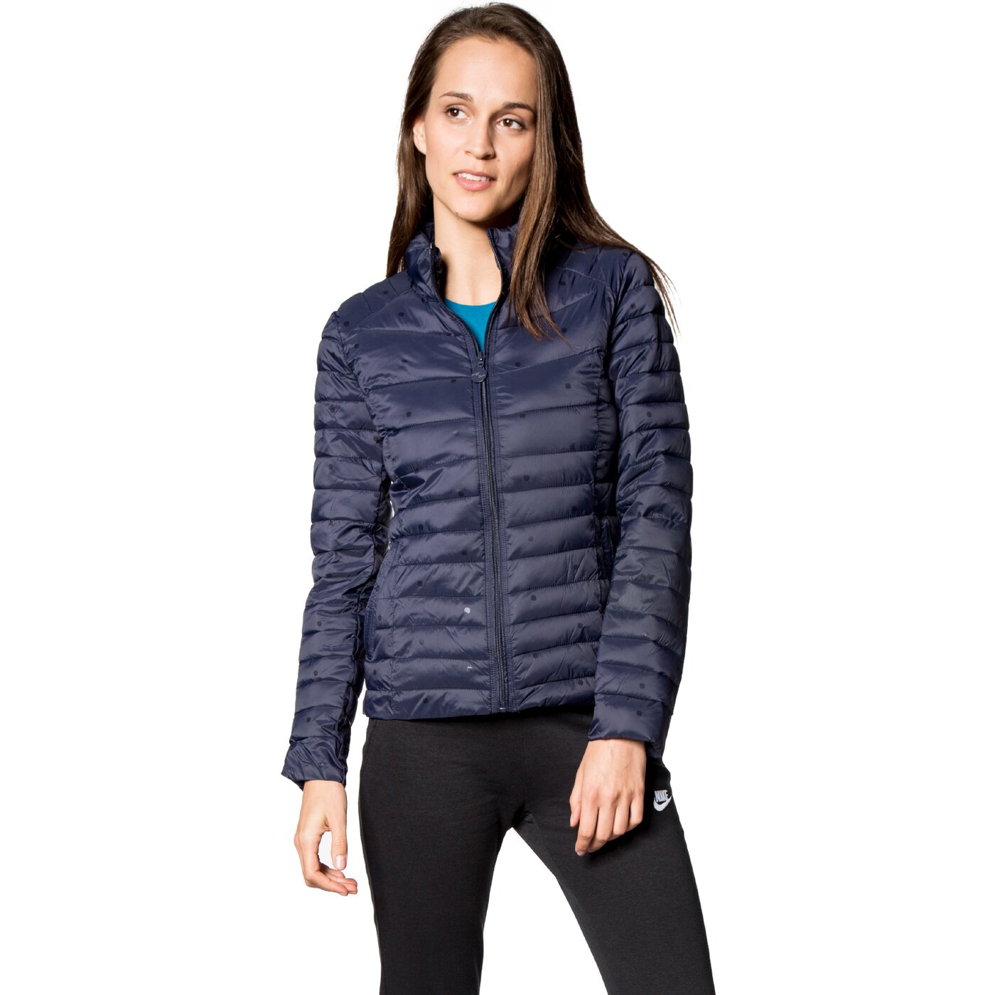 Kurtka zimowa damska UMBRO KURTKA KROPA ul36kud20001 kolor granatowy