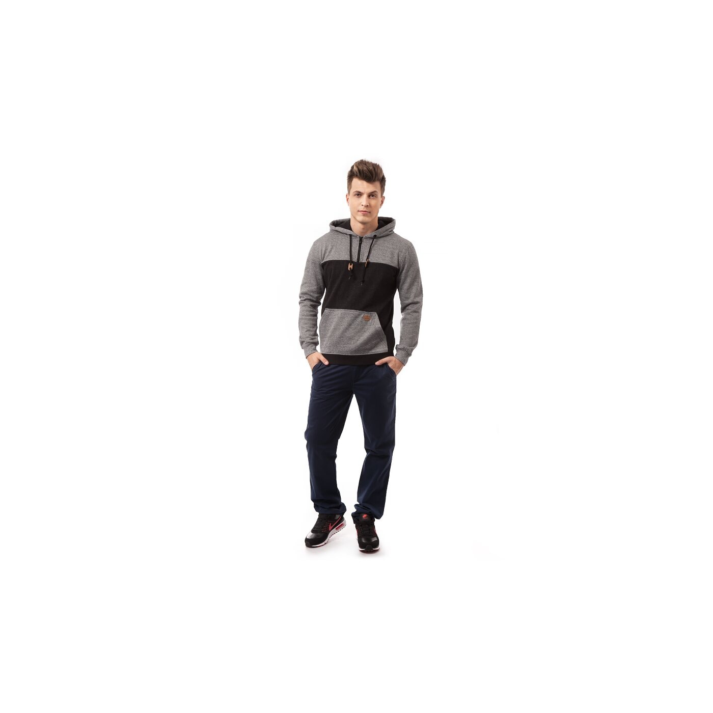 Bluza męska FEEWEAR BLUZA ODILLO fwv15blm01001 kolor szary