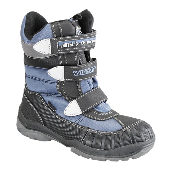 Buty trekkingowe dla dzieci WISHOT  KIDS wi43002c kolor czarny