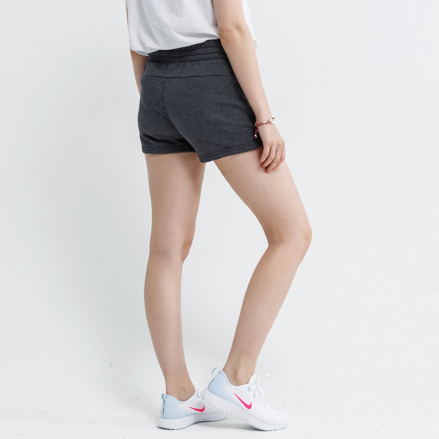 Spodenki damskie ADIDAS SZORTY W E LIN du0673 kolor szary