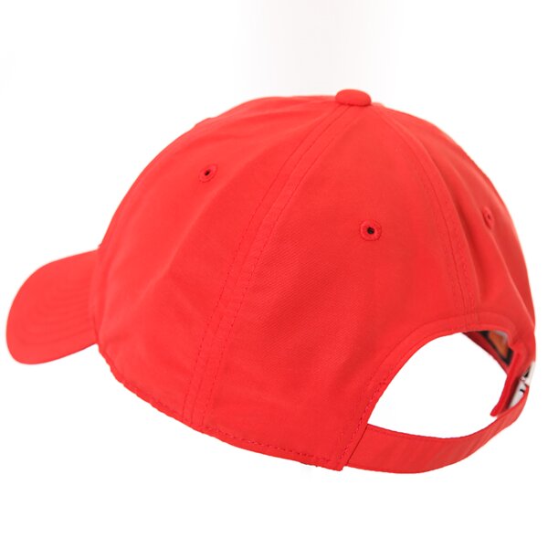 Czapka z daszkiem damska NIKE CZAPKA HERITAGE86-METAL SWSHCAP 340225678 kolor czerwony