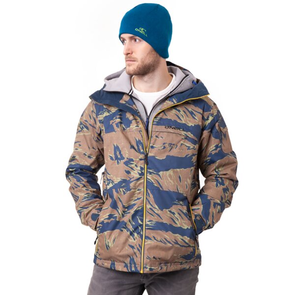 Czapka zimowa męska O'NEILL CZAPKA AC TINDER 4541235080 kolor niebieski