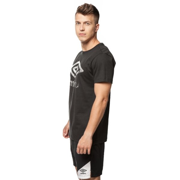 Koszulka męska UMBRO T-SHIRT ERKON ul35tsm12001 kolor czarny