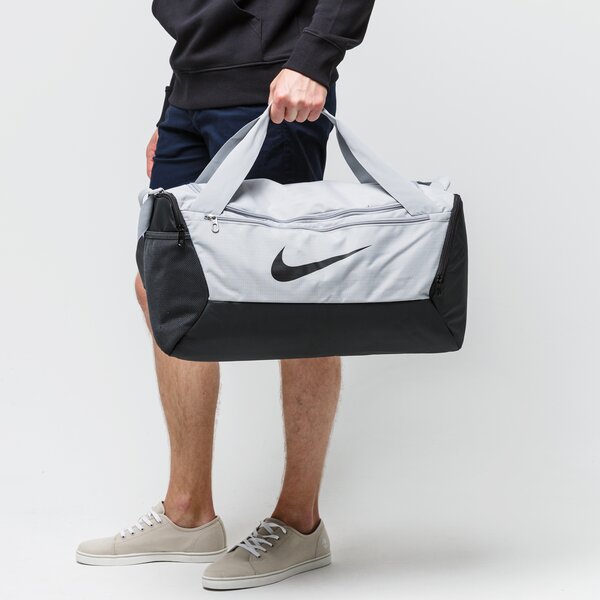 Torba sportowa damska NIKE TORBA BRASILIA S ba5957-077 kolor szary