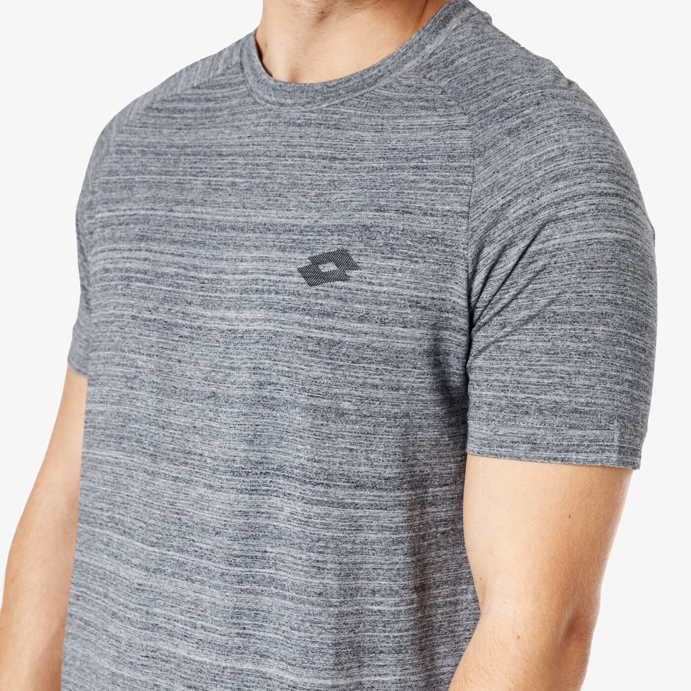 Koszulka męska LOTTO T-SHIRT SS BRYAN VII t5288 kolor szary