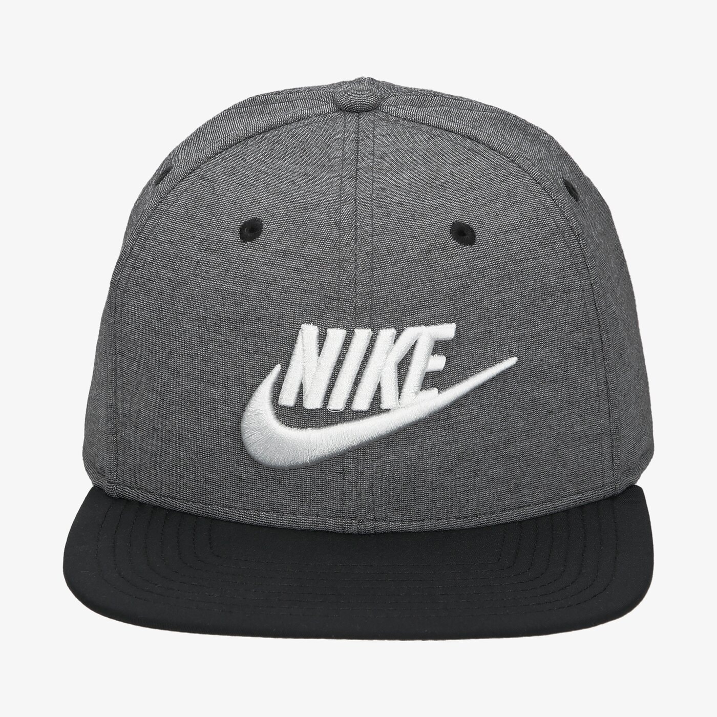 Czapka z daszkiem damska NIKE CZAPKA U NSW PRO CAP FUTURA SSNL MAT cq9524-010 kolor szary
