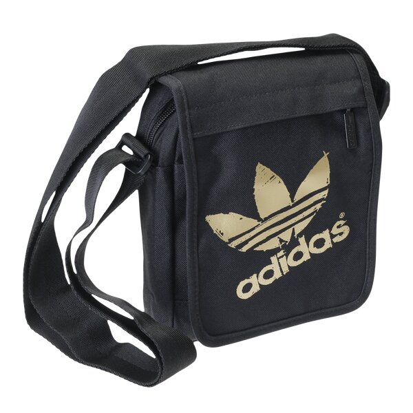 Torba sportowa damska ADIDAS TORBA SPO MINIBAG v86320 kolor czarny